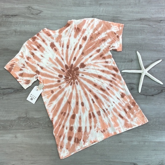 🔆BILLABONG🔆TAKE A TRIP TIE DYE TOP SHIRT - Picture 12 of 12